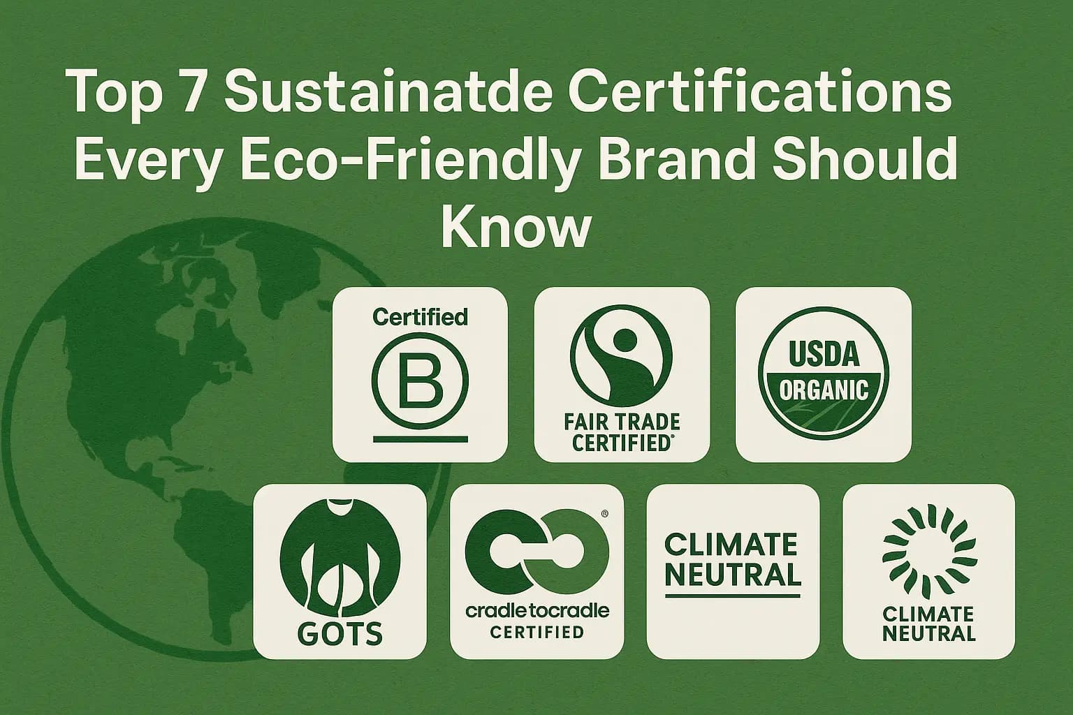 Sustainable Certifications